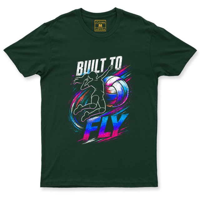 Drifit Shirt: Built Fly