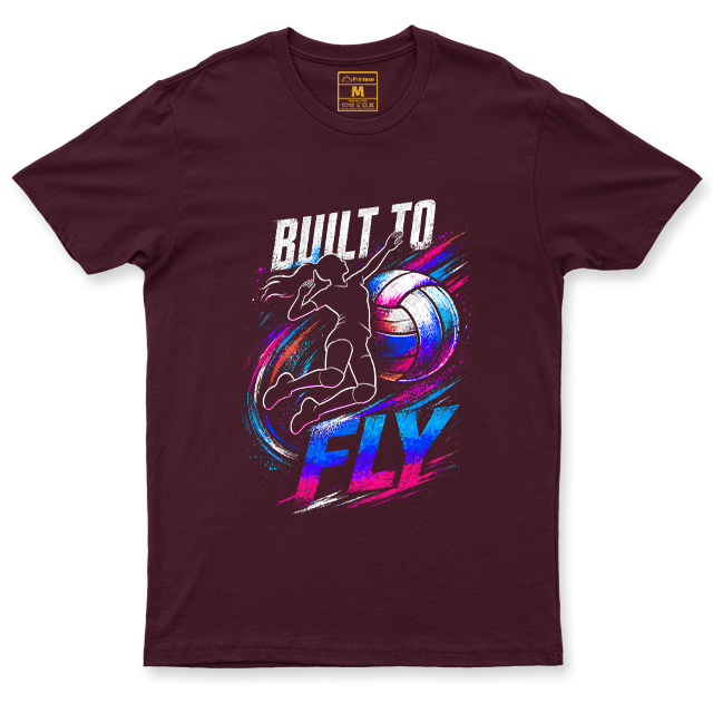 Drifit Shirt: Built Fly