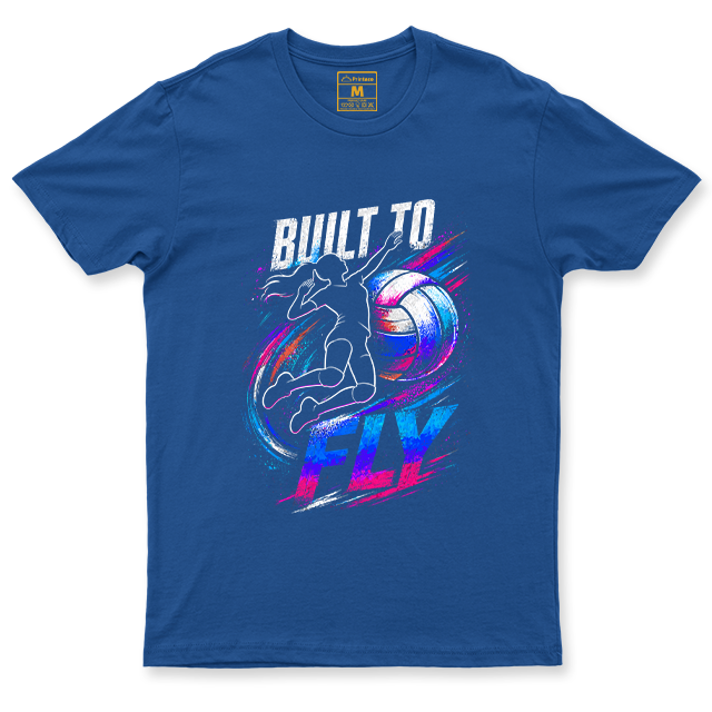 Drifit Shirt: Built Fly