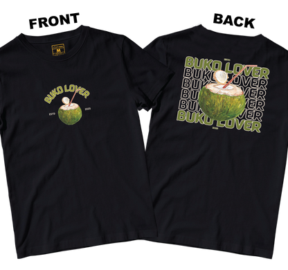 Cotton Shirt: Buko Lover (Front and Back)