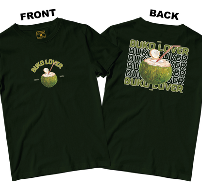Cotton Shirt: Buko Lover (Front and Back)