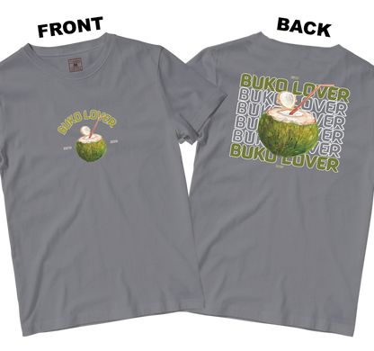 Cotton Shirt: Buko Lover (Front and Back)