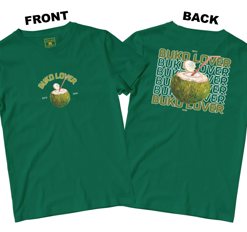 Cotton Shirt: Buko Lover (Front and Back)