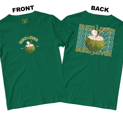 Cotton Shirt: Buko Lover (Front and Back)