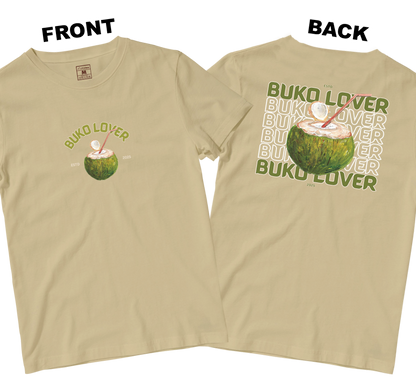 Cotton Shirt: Buko Lover (Front and Back)