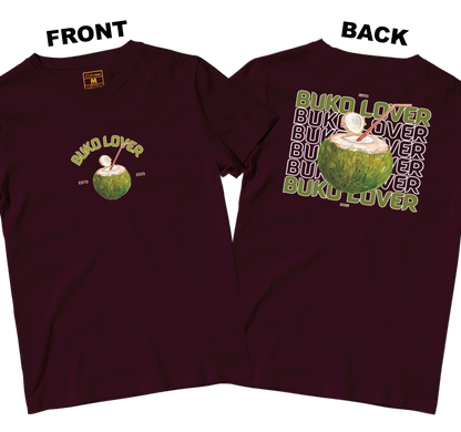 Cotton Shirt: Buko Lover (Front and Back)
