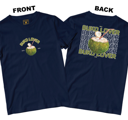 Cotton Shirt: Buko Lover (Front and Back)