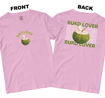 Cotton Shirt: Buko Lover (Front and Back)