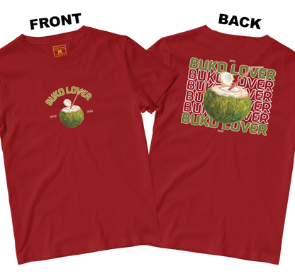 Cotton Shirt: Buko Lover (Front and Back)