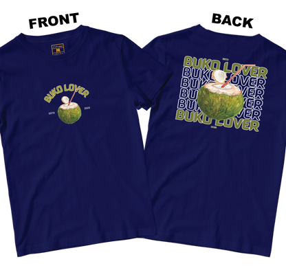 Cotton Shirt: Buko Lover (Front and Back)