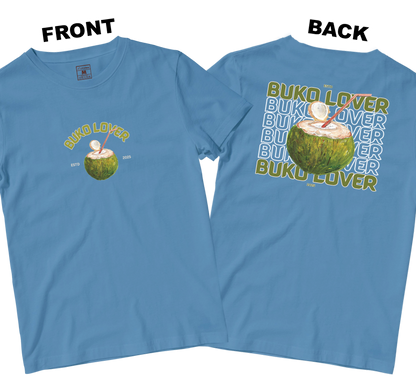 Cotton Shirt: Buko Lover (Front and Back)