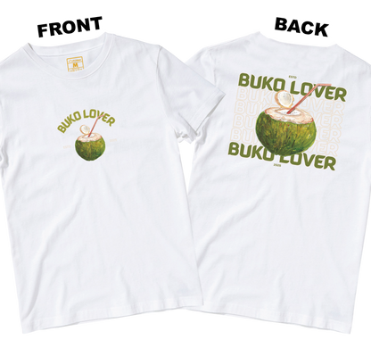 Cotton Shirt: Buko Lover (Front and Back)