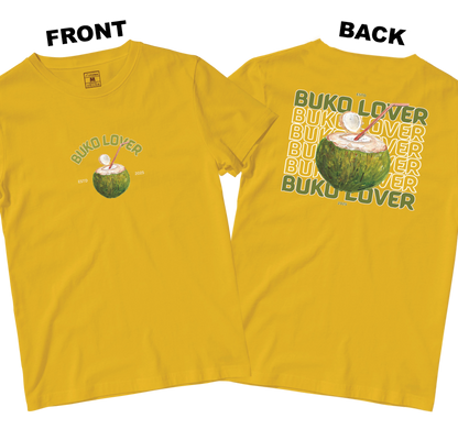 Cotton Shirt: Buko Lover (Front and Back)
