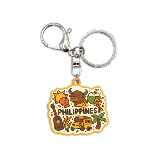 Acrylic Bag Charm: Buko