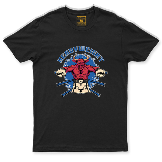 Drifit Shirt: Bull Heavy Weight