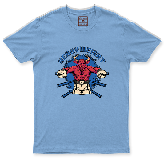 Drifit Shirt: Bull Heavy Weight