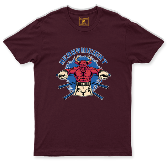 Drifit Shirt: Bull Heavy Weight