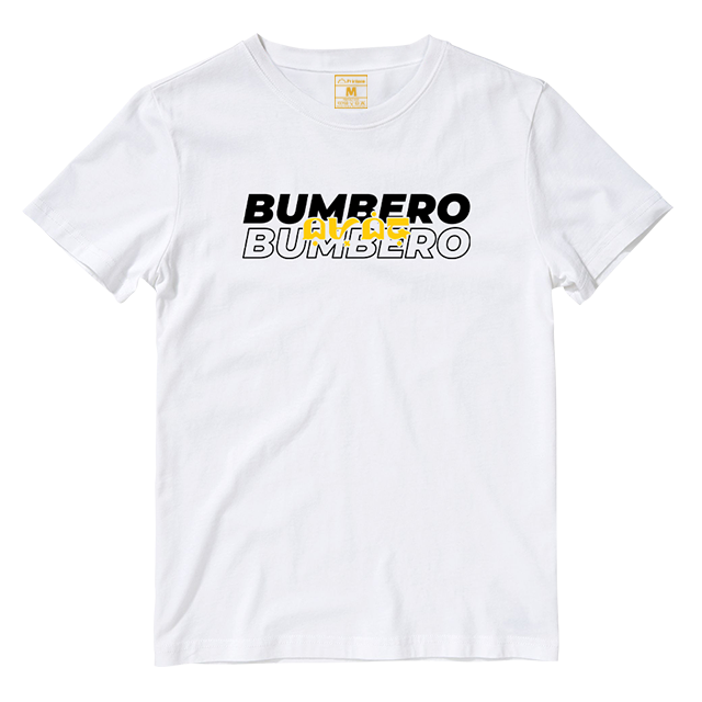 Cotton Shirt: Bumbero Baybayin Translate