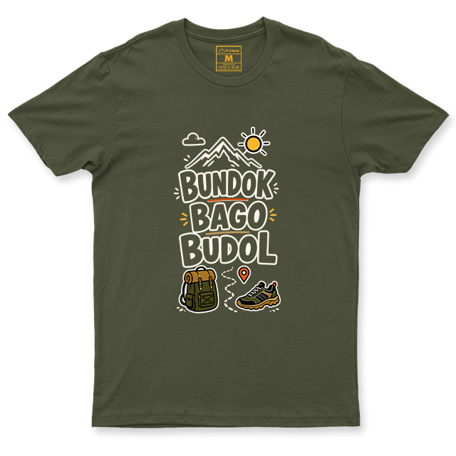 Drifit Shirt: Bundok Budol