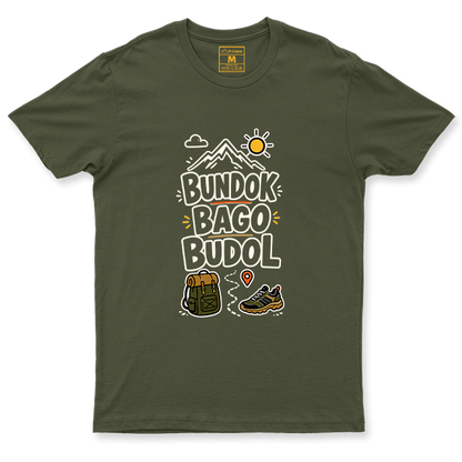Drifit Shirt: Bundok Budol