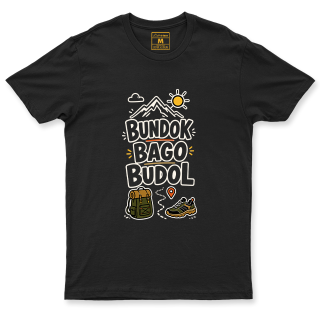 Drifit Shirt: Bundok Budol