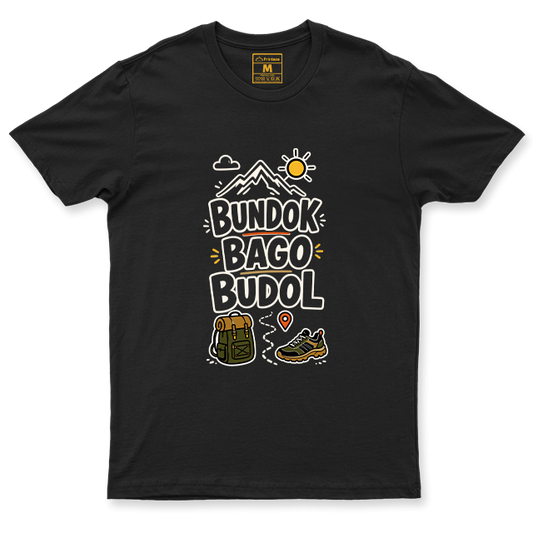 Drifit Shirt: Bundok Budol