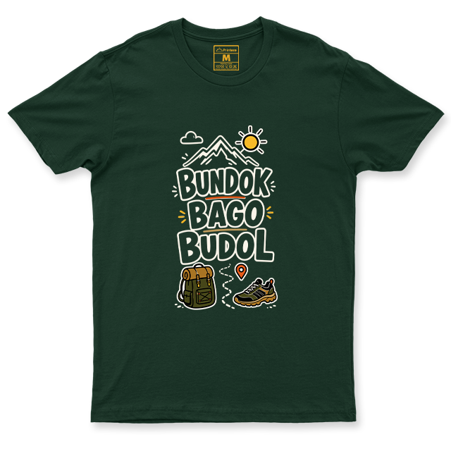 Drifit Shirt: Bundok Budol