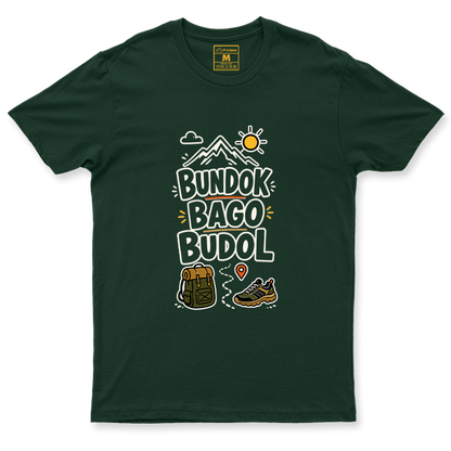 Drifit Shirt: Bundok Budol