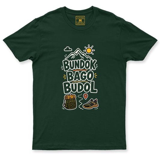 Drifit Shirt: Bundok Budol