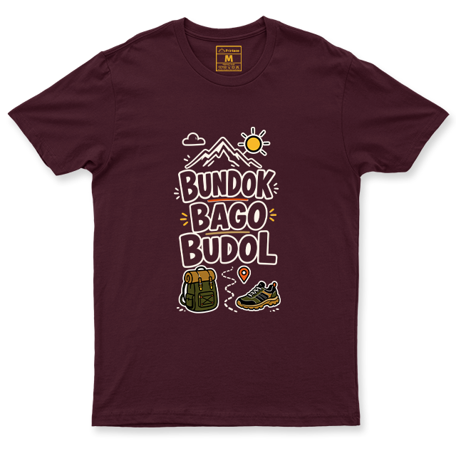Drifit Shirt: Bundok Budol