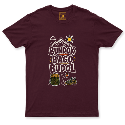 Drifit Shirt: Bundok Budol