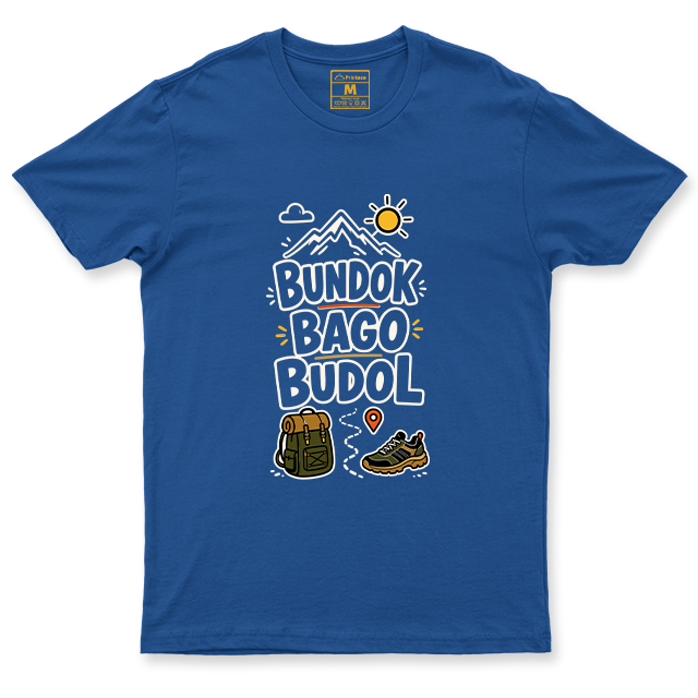 Drifit Shirt: Bundok Budol