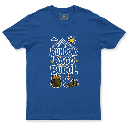 Drifit Shirt: Bundok Budol