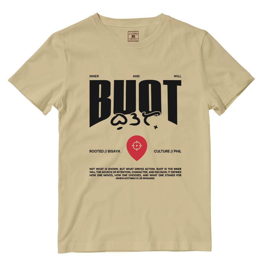 Cotton Shirt: Buot