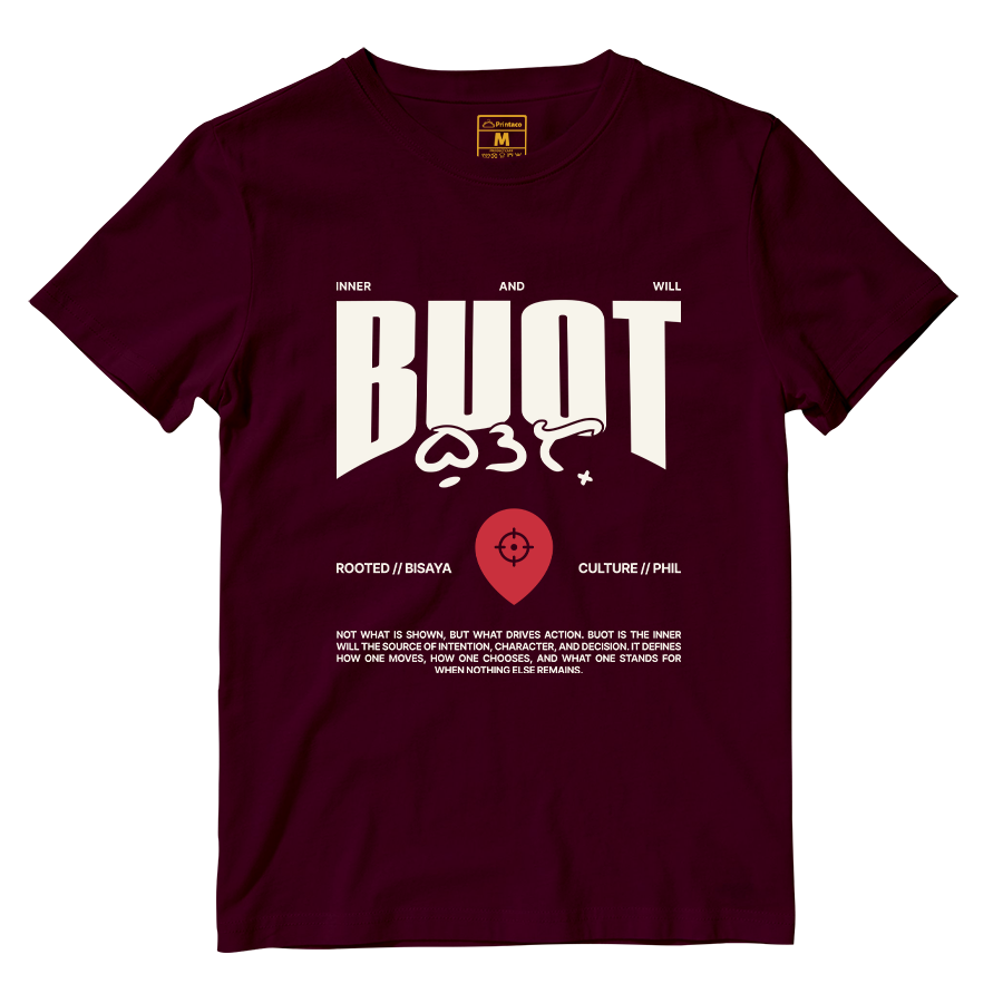 Cotton Shirt: Buot