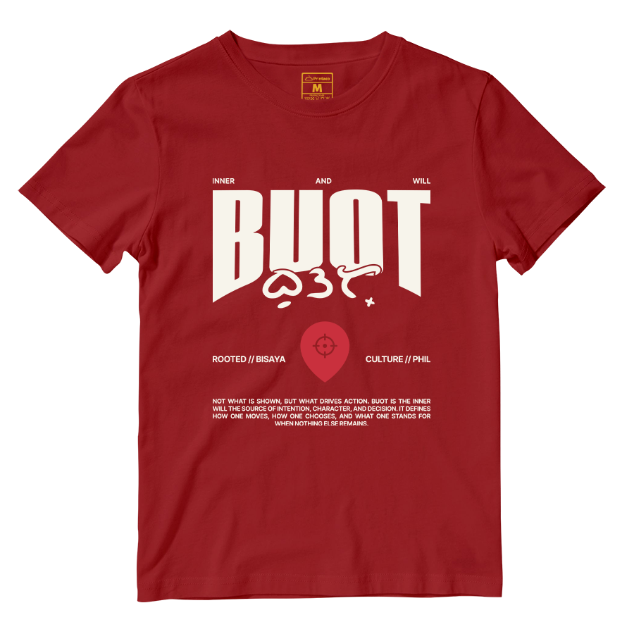 Cotton Shirt: Buot
