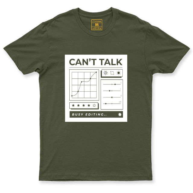Drifit Shirt: Busy Editing