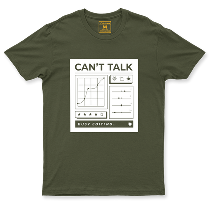 Drifit Shirt: Busy Editing