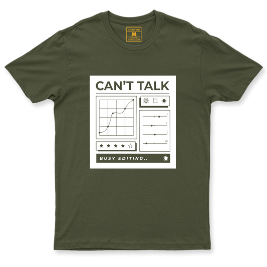 Drifit Shirt: Busy Editing