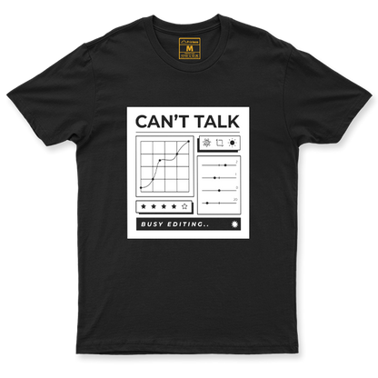 Drifit Shirt: Busy Editing