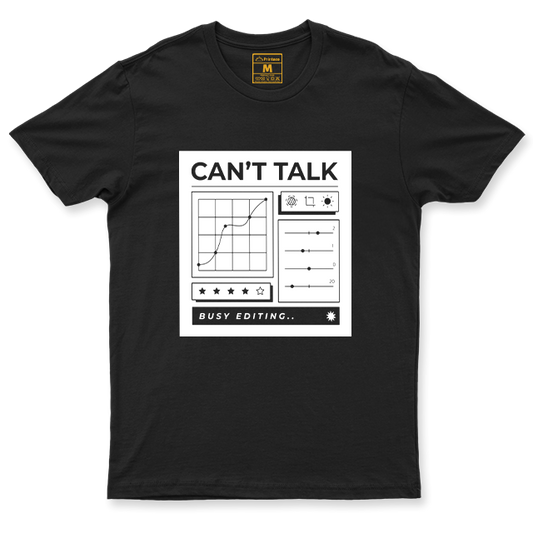 Drifit Shirt: Busy Editing