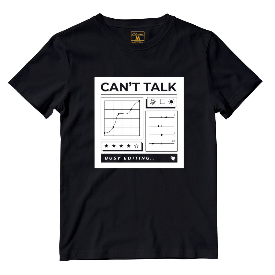 Cotton Shirt: Busy Editing