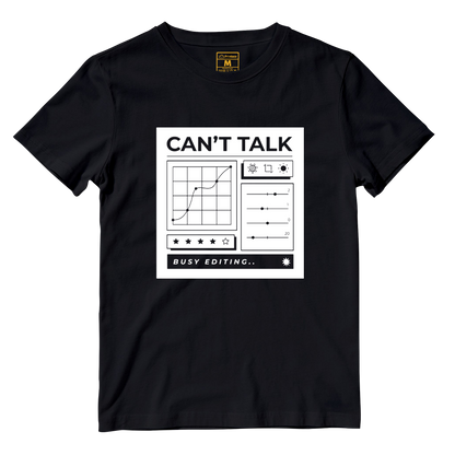 Cotton Shirt: Busy Editing