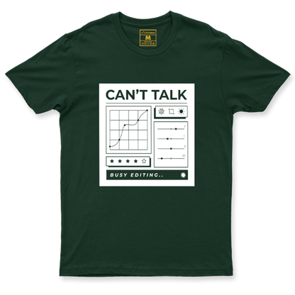 Drifit Shirt: Busy Editing