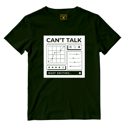 Cotton Shirt: Busy Editing