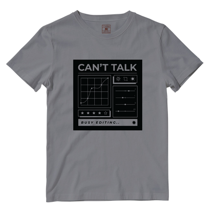 Cotton Shirt: Busy Editing