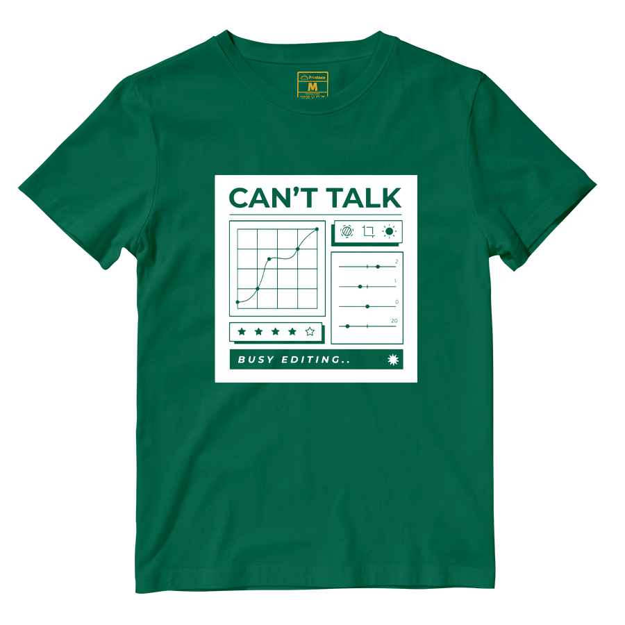 Cotton Shirt: Busy Editing