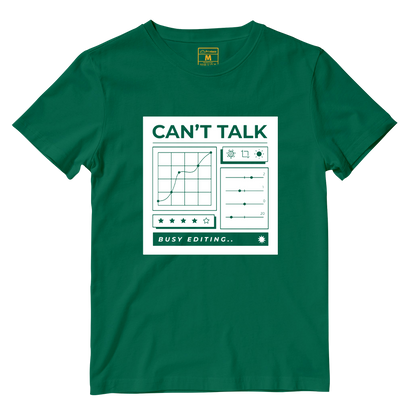 Cotton Shirt: Busy Editing