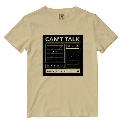 Cotton Shirt: Busy Editing