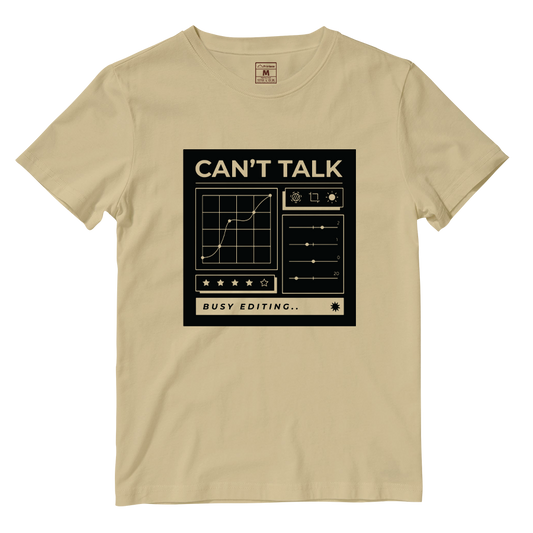 Cotton Shirt: Busy Editing